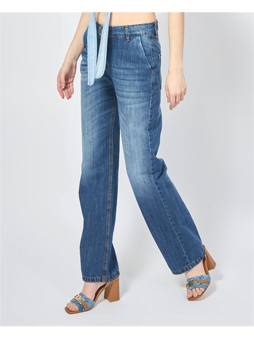 Manila Grace straight fit jeans MANILA GRACE | J307CUMZ003